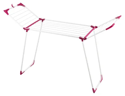 Immagine prodotto di WENKO stendibiancheria SUMMER DRY 13m Asciugatrice in piedi Ali pieghevoli Linea In Out