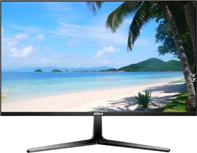 Zdjęcie produktu dla Dahua Technology DHI-LM27-B200, 68,6 cm (27"), 1920 x 1080 px, Full HD, 6,5 ms, Czarny