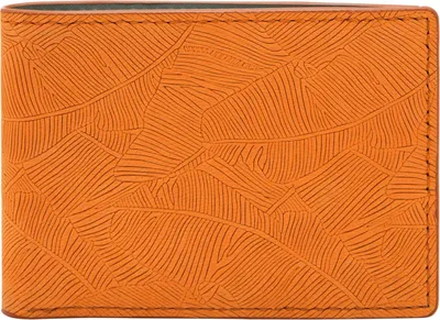 Produktbild von FOSSIL Geldbörse Bronson FPW Bifold Wallet Medium Orange