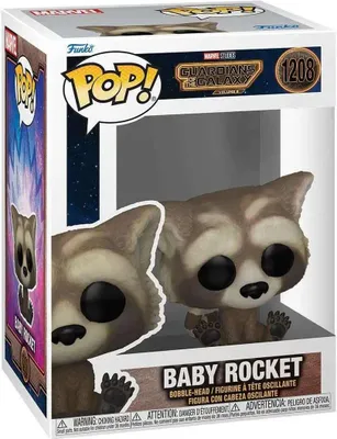 Produktbild von Guardians of the Galaxy Vol. 3 POP! Vinyl Figur Baby Rocket 9 cm