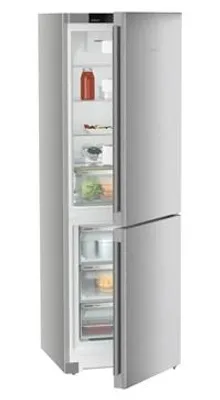Zdjęcie produktu dla Liebherr KGNsf 52Vd03, 330 l, SN-T, 10 kg/24h, D, Komora Fresh zone, Srebrny