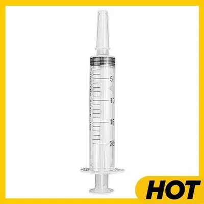 Obrázek produktu pro Krmivo pro zvířata – plast – opakovaně použitelné – 20 ml