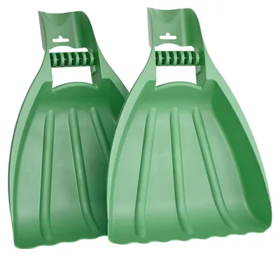 Produktbild von Kestek Laubgreifer 2er-Set, Laubschaufel, Laubsammler