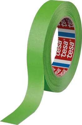 Produktbild von tesakrepp 4338, 50m x 25mm, grün