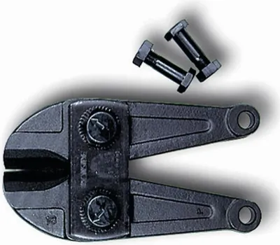 Image de Ironside 126-104 Tête de rechange pour coupe-boulons 450, noir