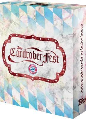 Produktbild von Topps Cardtoberfest Sammelkarten-Set mit Männern, Frauen und Legenden des FC Bayern München