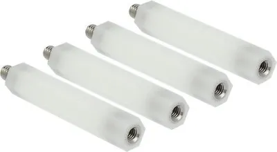 Immagine prodotto di DELOCK Abstandshalter M 5 x M 4,Sechskant,Innen/Außen 50 mm