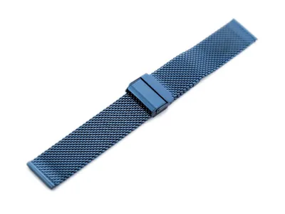 Immagine prodotto di Bracciale Pacific M8 - Maglia HQ - blu navy 18 mm