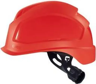 Obrázek produktu pro Bezpečnostní přilba uvex pheos ABS B-S-WR 9772371 červená s větracími otvory