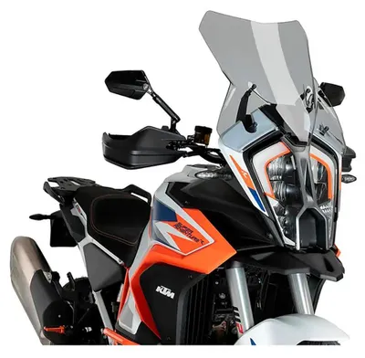 Image de PUIG 21468J Extension d'aile avant pour KTM 1290 SUPER ADVENTURE R Noir Mat