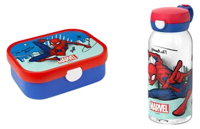 Produktbild von Mepal CAMPUS Lunchset (KD) 2-teilig - Spiderman