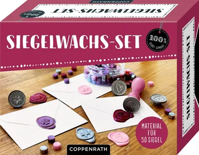 Produktbild von Siegelwachs-Set