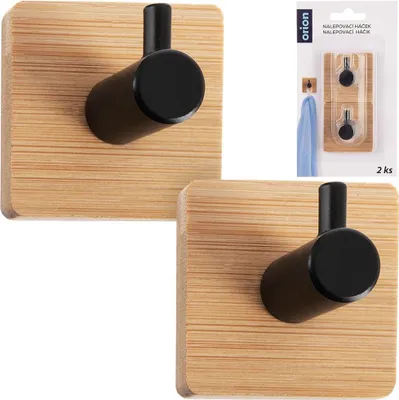 Produktbild von Selbstklebender Haken 4.5x4.5, 2 Stück