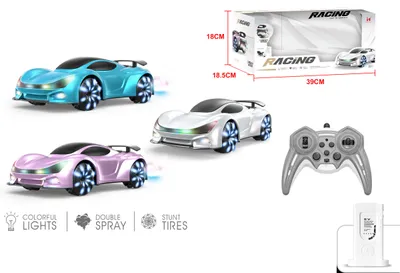 Obrázek produktu pro WIKY Auto elektrické s efekty RC na dálkové ovládání 24 cm