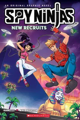 Obrázok produktu pre Spy Ninjas Official Graphic Novel: New Recruits