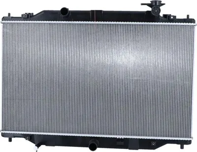Produktbild von Kühler Motorkühlung Kühlrippen gelötet 740 - 425 mm Aluminium NRF für MAZDA CX-5