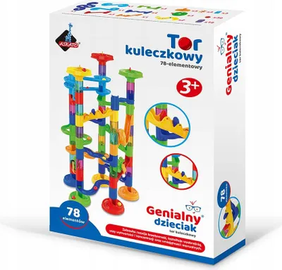 Obrázok produktu pre Tor Kuleczkowy 70 Elementów 117607