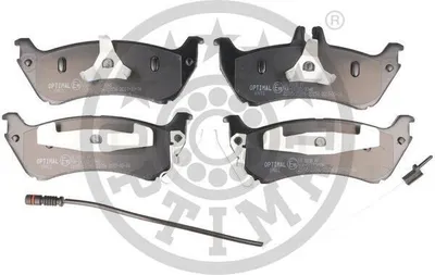 Produktbild von OPTIMAL Bremsbeläge Satz Hinten Bremsklötze passend für MERCEDES-BENZ M-Klasse (W163) BP-69811