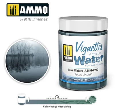Obrázok produktu pre Strelivo pre MIG AMIG2242 Lake Waters