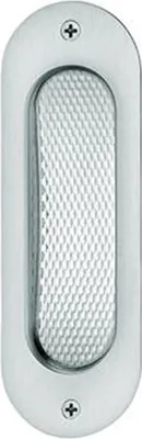 Produktbild von FSB Schiebetürmuschel 4212 Lochung PZ Edelstahl fein matt - 0 42 4212 00002 6204