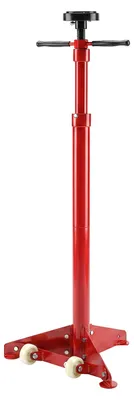 Produktbild von KOMFOTTEU Unterhebe-Stützständer 750 kg, Unterstellbock für Werkstatt, Rot