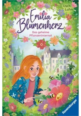 Zdjęcie produktu dla Emilia Blumenherz, Band 1 - Das geheime Pflanzeninternat