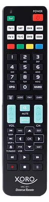 Immagine prodotto di Telecomando per Xoro - Universale, compatibile con HTC / HTL 2446, 2448, 1346, 1347, 1546, 1550, 1560, 1946, 1949 Telecomando di ricambio