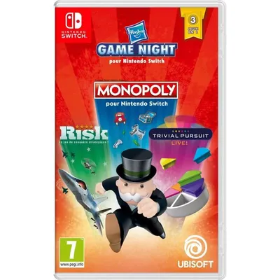 Produktbild von Ubisoft Hasbro Game Night, E (Jeder)