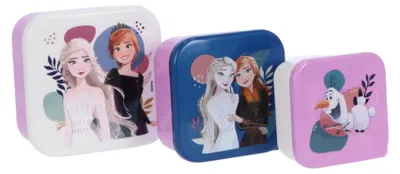 Produktbild von Frozen 3-in-1-Snackbox