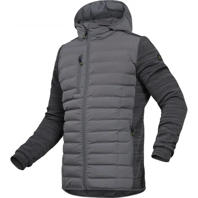 Produktbild von Leibwächter Hybridjacke Herren CAHYJ Gr. XL grau