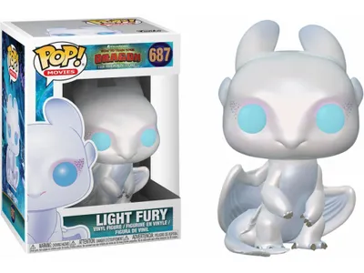 Obrázek produktu pro Funko Pop! How to Train Your Dragon 3Light Fury 687