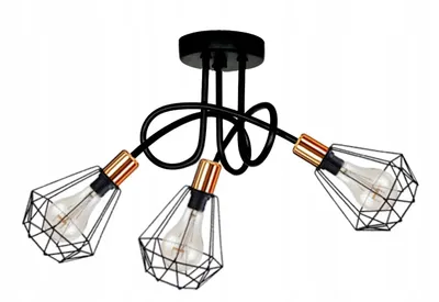 Image de Lampe à suspendre Lampe de plafond Lustre E27 Industriel