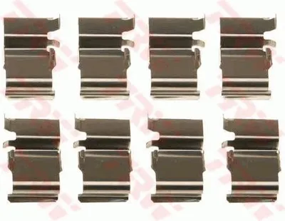 Produktbild von Trw Zubehörsatz, Scheibenbremsbelag Hinterachse PFK439