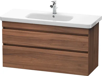 Produktbild von Waschtischunterbau DURASTYLE 448x1130x610mm nussbaum natur nussbaum natur