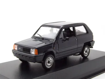 Produktbild von Maxichamps 940121400 Fiat Panda 1980 dunkelblau 1:43