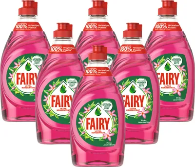 Produktbild von Fairy Handspülmittel Pinke Jasminblüte Ultra Konzentrat 6x 450ml
