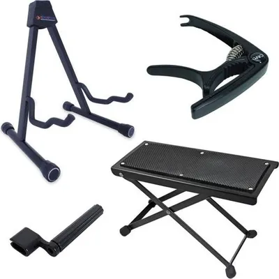 Immagine prodotto di set di accessori keepdrum per chitarra acustica