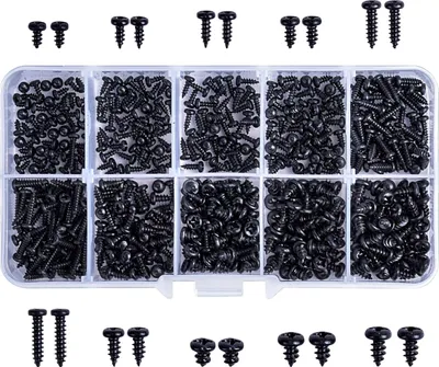 Produktbild von Carbon steel round head screwdriver sorting kit