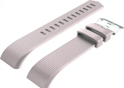 Obrázok produktu pre Jumada – Silikónový športový remienok pre Fitbit Charge 1 & 2 | Levanduľa | Veľký | Vhodný pre aktivity monitorujúce pohyb | Náhradný remienok k hodinkám