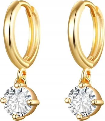 Image de Boucles D'oreilles Cuivre Classique K05 Or