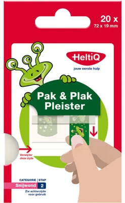 Produktbild von Heltiq Pak & Plakgroen (20 stuks)