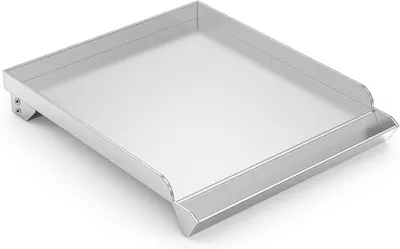 Produktbild von Omgoods – Universelle Backplatte für Gasgrills – 33 cm x 31 cm