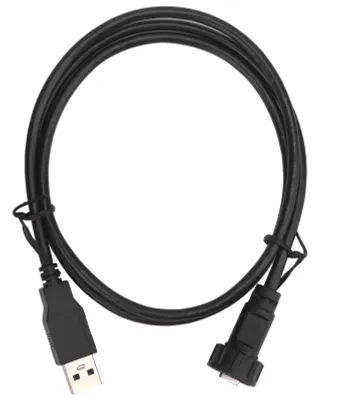 Zdjęcie produktu dla Wodoodporne złącze USB IP67, typ C, USB 3.0 z kablem, model E10TPCTAM/U3AM (2 metry)