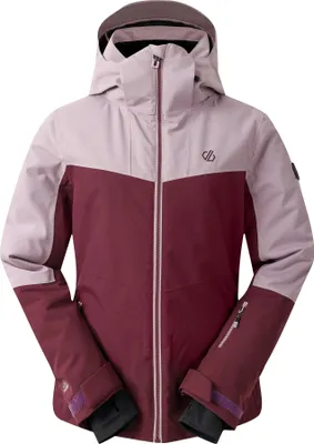 Produktbild von Dare 2B - "Iced" Skijacke für Damen, Wasserfest RG12142 (34 DE) (meliert/Feige)