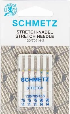 Zdjęcie produktu dla Igły Schmetz do stretchu 75, 90 ( 5 szt )