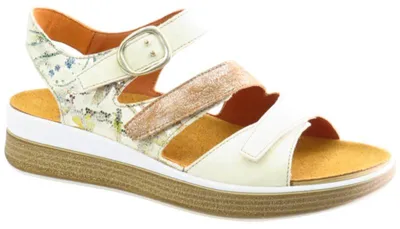 Produktbild von Think Meggie ivory kombi Sandale Beige