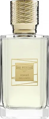 A clear, professional studio shot of a perfume bottle.