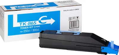 Produktbild von TK-865C / cyan / 12.000 Seiten