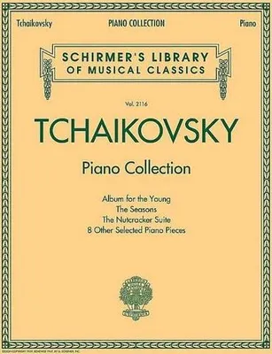 Produktbild von Tchaikovsky Piano Collection