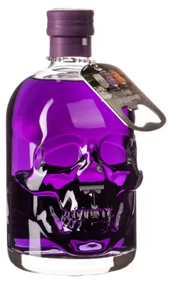 Obrázek produktu pro SeaWolf Spirit Purple Gin Special Skull Skleněná láhev 500 ml